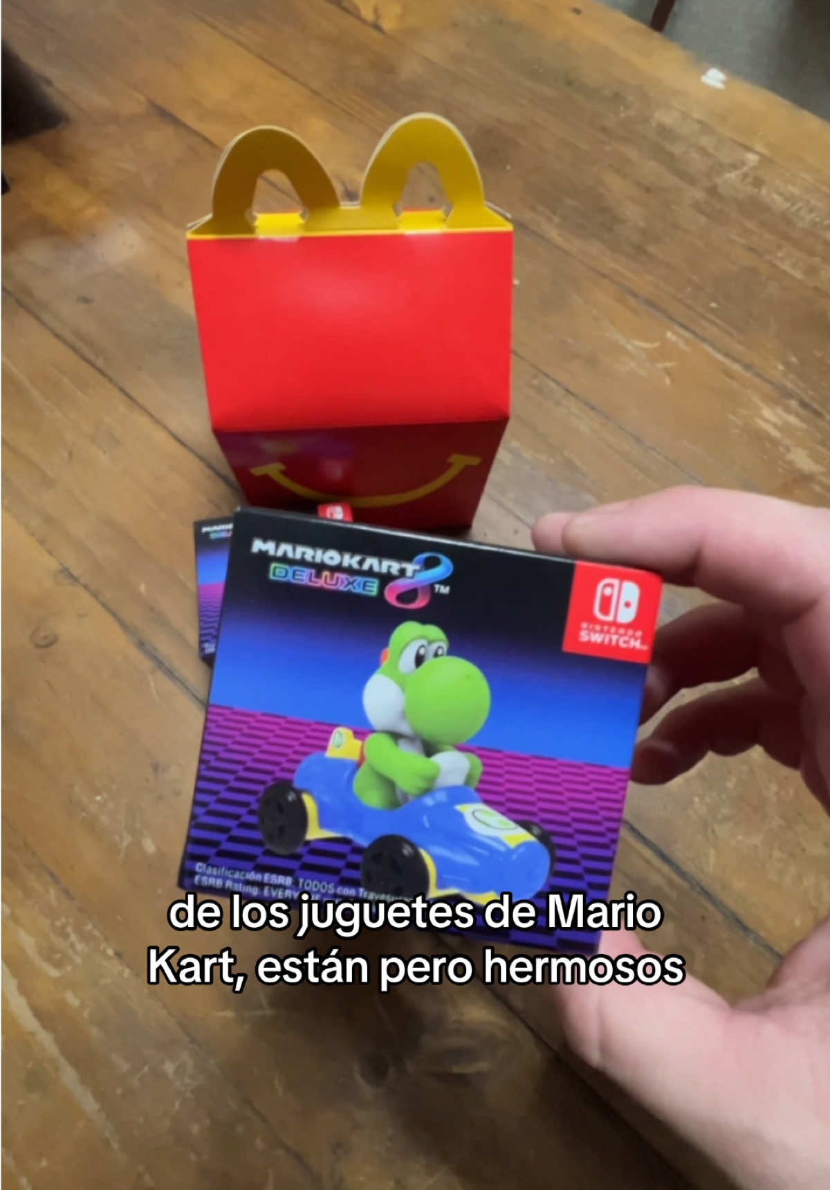 Nada como dejar todo mi suelfo en Cajitas Felices por los juguetes de Mario Kart 🤝 #rulzb #gamerentiktok #mariokart #mariobros #nintendo #gamingentiktok #videojuegos 