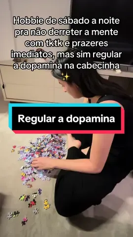 Chega de rolar feed #dopamina #hobbie #tiktok #mente