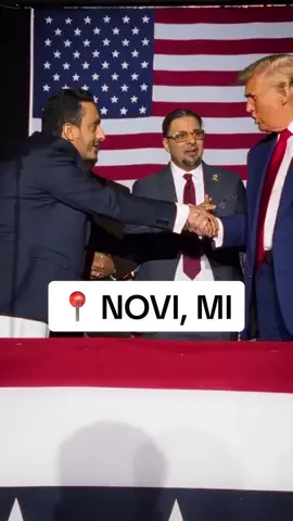 THANK YOU, MICHIGAN—GREAT HONOR!