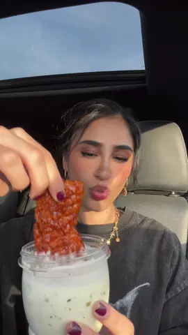 CHICKEN TENDERS AND @OLIPOP 🤍❤️ #olipoppartner #chicken #chickenwings #chickentenders #wingstop #wingstopranch #wingstopmukbang #fyp #fypviral 