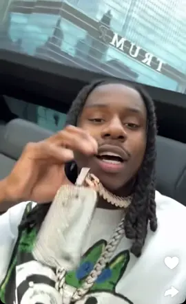 Polo g in his cyber truck 🥶🥶#polog #fanpage #fyp 