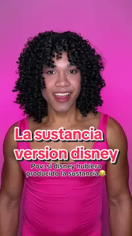 Si disney decidie hacer la secuela de La Sustancia😂 quiero participar ❤️ 