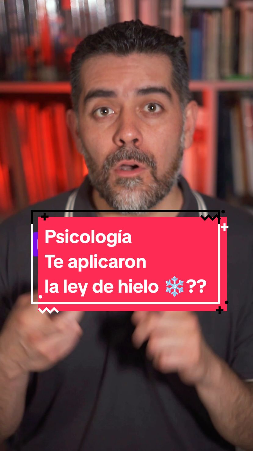 Te aplicaron la ley de hielo ❄️?? 