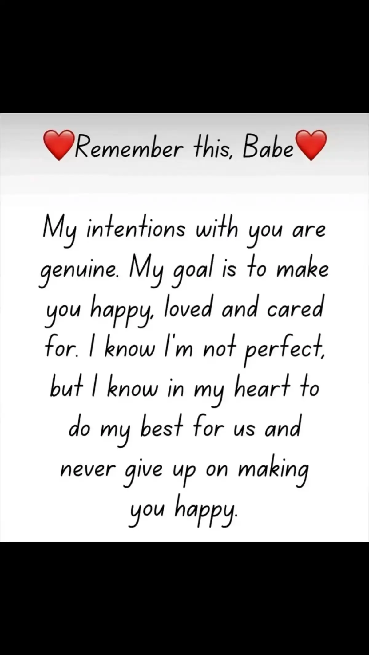 My goal is your everlasting happiness!! ♥️