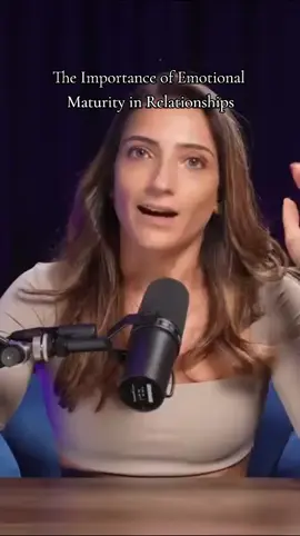 In healthy relationships, emotional maturity is crucial. When one partner struggles to understand and care for the other’s feelings, it can create significant barriers. If you find that your partner is often defensive, dismissive, or invalidating your experiences, it becomes difficult to feel safe and understood. Emotional safety is essential; without it, true intimacy can’t develop. It’s important to communicate your needs clearly and respectfully. If you’ve tried to guide your partner on how to support you better, yet nothing changes, it’s worth reflecting on your happiness in that relationship. A fulfilling partnership is built on mutual care and respect. If one person is more focused on their own feelings and defenses rather than engaging with their partner’s emotional needs, it can lead to a sense of disconnection. Ultimately, relationships should nurture both individuals. If you feel consistently unseen or unheard, it’s vital to consider whether this dynamic aligns with what you want for your emotional well-being. Remember, a healthy relationship thrives on understanding, compassion, and a willingness to grow together. #Credit #Podcast #MatureConversationsAboutRelationships  #HealthyRelationships #EmotionalIntelligence #Communication #MutualRespect #PersonalGrowth #meditaionforbeginners #meditationforanxiety #meditationforhealing #meditationformentalhealth #practicemakesperfect 