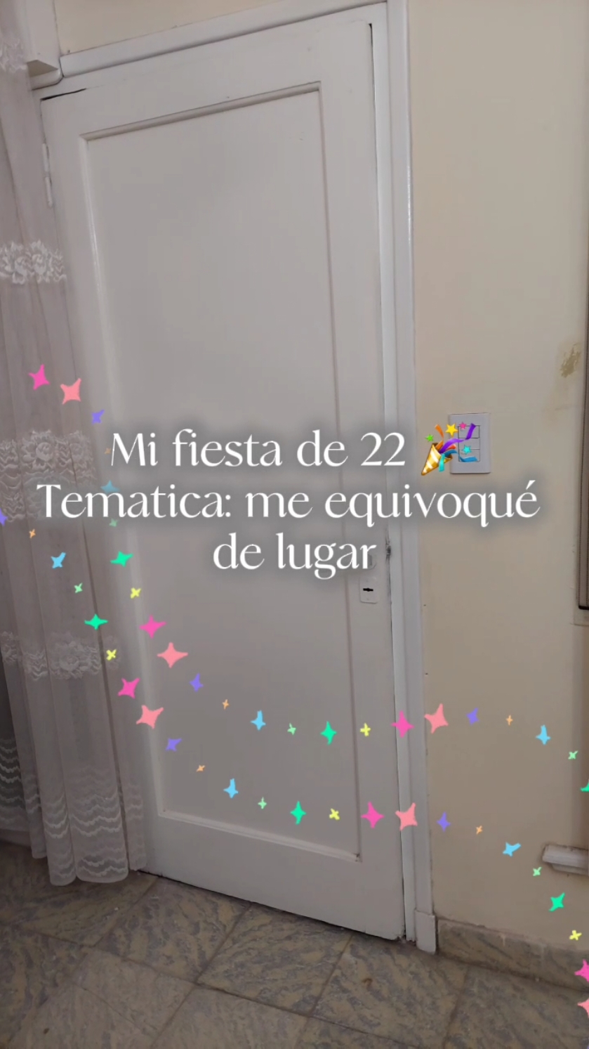 Bienvenidos 22 ✨️ que linda noche 🫶🏻 #meequivoquedelugar #birthday #birthdaygirl #costumeparty #22 