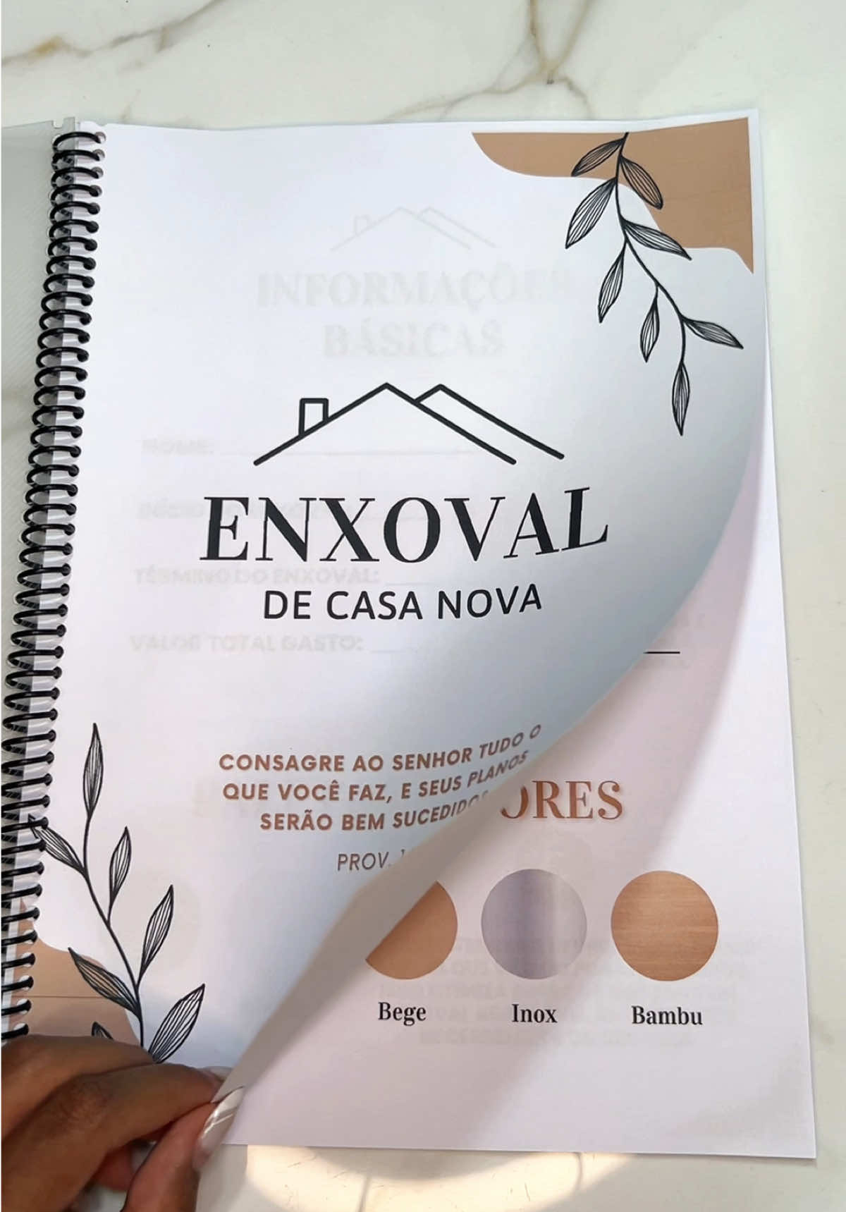 Respondendo a @Gessyca Lista de Enxoval PDF para casa nova 🏠✨  Guia completo para o seu enxoval!  💰Apenas R$11,00  📱Link na bio  #enxoval #casanova #enxovaldecasanova #comprasparacasa 