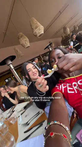 We too big to be picky still!! #blackcollegegirl #pickyeater #chanelleadjei 