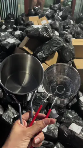 Nồi chiên ngập dầu inox 304 #giadungtienich #giadungnhabep #nauan #viralvideo #xuhuong #thinhhanh 