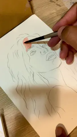 Watercolor Diary#13  #diary #dailyvlog #painting #face #reels #watercolor 