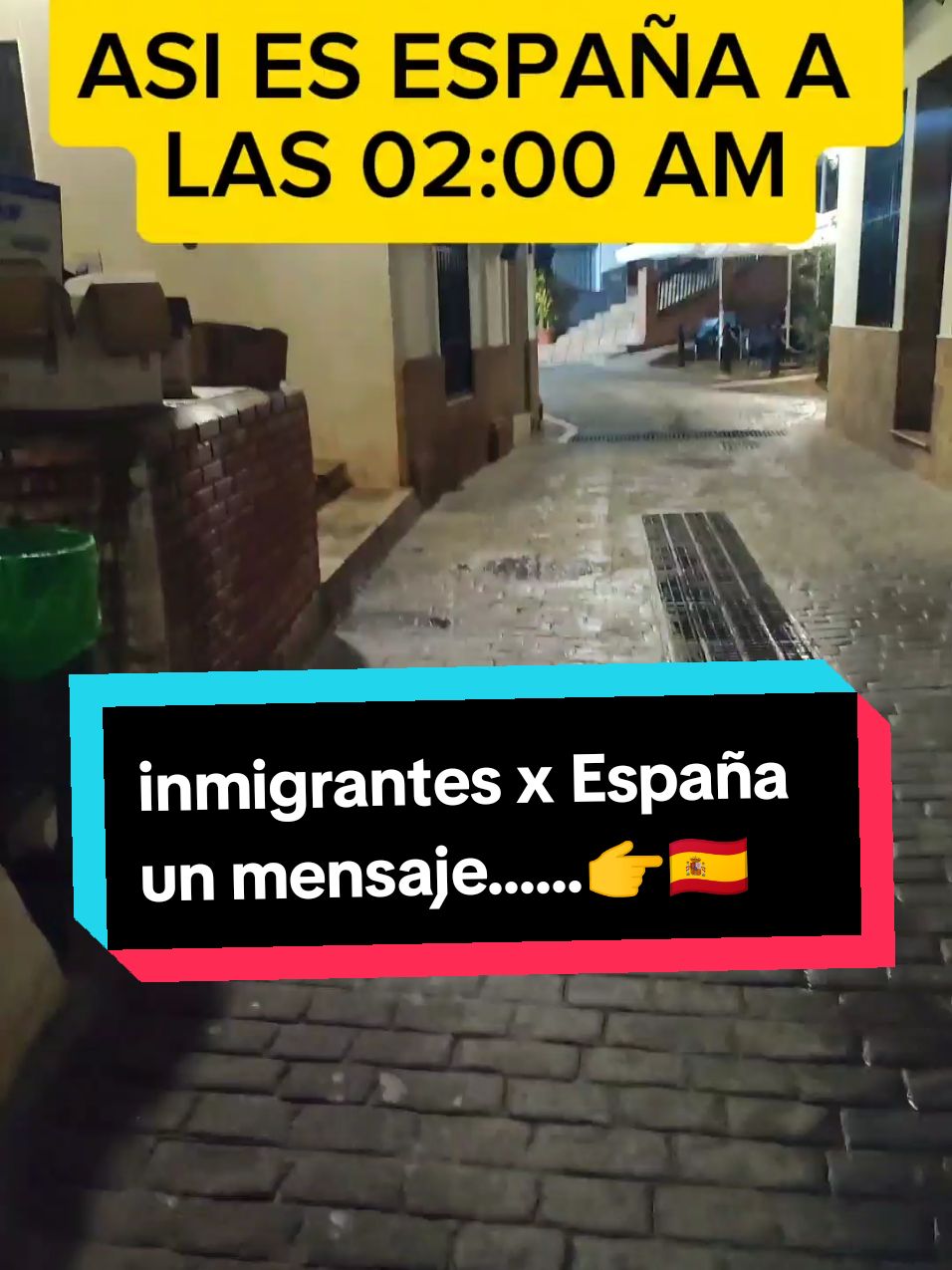 así es vivir en España 🇪🇸  #españa #españoles#malaga #velezmalaga  #inmigrantes #inmigracion #cultura #respeto #algarrobo #normas #cuidemosespaña #integracion#viral @EL ESPAÑOL 🦁 @Telecinco @Antena 3 @Inmigrantes en Madrid 