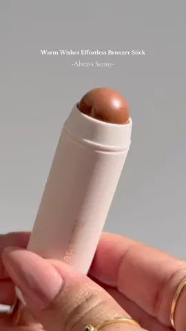 Rare Beauty bronzer stick - Always Sunny ✨🤎🍂 — This creamy formula glides on like a dream, giving a subtle, sun-drenched warmth that’s always in season. Purchased; @Rare Beauty #rarebeauty #rareroutine #rarebeautybyselenagomez #rarecollective #fallmakeup #viralmakeup #creambronzer #luxurymakeup 𝐏𝐥𝐞𝐚𝐬𝐞 𝐝𝐨 𝐧𝐨𝐭 𝐮𝐬𝐞/𝐫𝐞𝐩𝐨𝐬𝐭 𝐨𝐫 𝐮𝐬𝐞 𝐰𝐢𝐭𝐡𝐨𝐮𝐭 𝐩𝐞𝐫𝐦𝐢𝐬𝐬𝐢𝐨𝐧. — 𝘈𝘴 𝘢 𝘣𝘦𝘢𝘶𝘵𝘺 𝘪𝘯𝘧𝘭𝘶𝘦𝘯𝘤𝘦𝘳, 𝘐 𝘴𝘩𝘢𝘳𝘦 𝘮𝘢𝘯𝘺 𝘱𝘳𝘰𝘥𝘶𝘤𝘵𝘴-𝘤𝘩𝘰𝘰𝘴𝘦 𝘸𝘩𝘢𝘵 𝘧𝘪𝘵𝘴 𝘺𝘰𝘶 𝘣𝘦𝘴𝘵! Tags . . . . Rare beauty, Rare beauty bronzer stick, Rare beauty bronzer stick always sunny, Beauty favorites, Beauty products, Bronzer, Bronzer stick, Content creator, Content creators, UGC creator, Beauty junkie, have makeup products, Makeup collection aesthetic, High-end cosmetics, Luxury makeup brands, Summer makeup, Makeup swatches, New makeup products, Luxury makeup vanity, Content creators, Luxury beauty, Luxury makeup, Cute, beauty, Beauty routine, girly girl aesthetic, Holy grail, dewyskin, Viral makeup product #ugc #ugccreator #beautyfavorites #beautyhaul #viralbeauty #viralproducts #vanitymakeup #makeupnews #makeupunboxing #tiktokviral #thatgirlaesthetic #makeupcloseup #softgirl #fallmakeupsthetic #macromakeup #viralmakeup #makeuptexture #makeupswatches #bronzerstick #makeuptherapysthetic #makeup #fypシ゚viral #glowingmakeup #makeuptok #makeupessentials #BeautyTok #makeuptherapy #prettypackaging #sephorahaul #sephoramusthaves #fypシ 