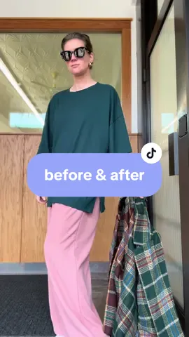 Before & After: it is a personal journey  #findingpersonalstyle  #personalstyle  #beforeandafter 