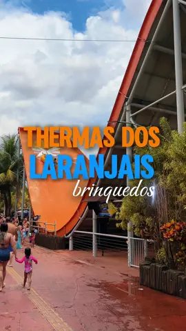 ATRAÇÕES DO THERMAS DOS LARANJAIS 🧡 minha opinião #thermasdoslaranjais #olimpiasp #parqueaquatico 