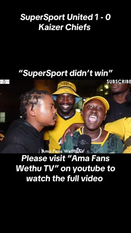Please visit “Ama Fans Wethu TV” on youtube to watch the full video #sportsontiktok #amafanswethutv #fyp #Soccer #orlandopirates #kaizerchiefs #mamelodisundowns #betwaypremiership #psl #league #sports #supersportunited 
