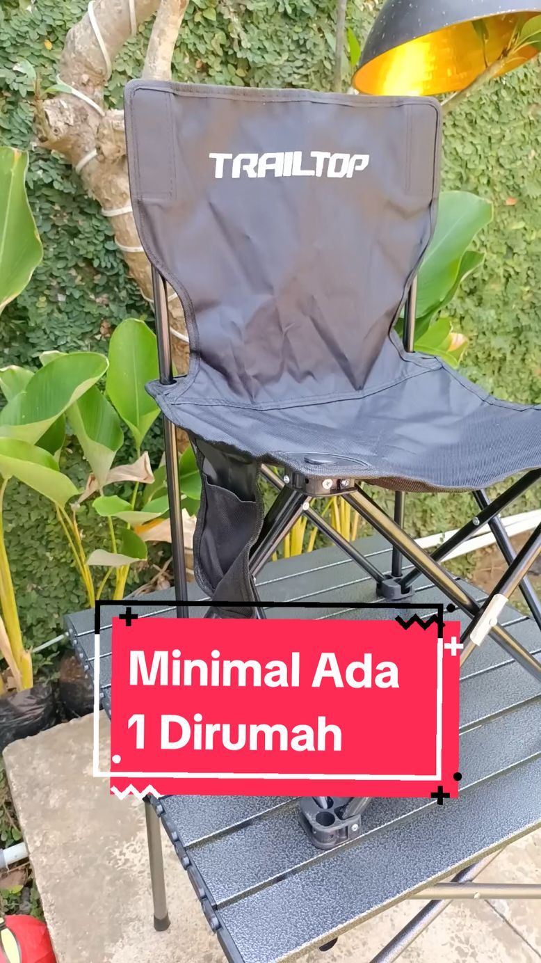 Meja Kursi Trail top #mejaportable #mejalipat #kursilipatportable #kursilipatoutdoor 