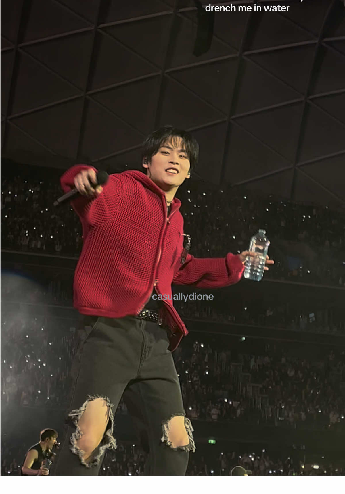 last night does not feel real, literally what is my life 😭 i love u lino #dominate_sydney #dominate_australia #dominatetour #straykids #skz #leeknow #straykidsworlddomination #straykidsworldtour #dominatetour @Stray Kids  