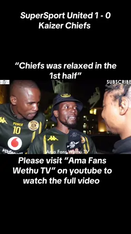 Please visit “Ama Fans Wethu TV” on youtube to watch the full video #sportsontiktok #amafanswethutv #fyp #Soccer #orlandopirates #kaizerchiefs #mamelodisundowns #betwaypremiership #psl #league #sports #supersportunited 