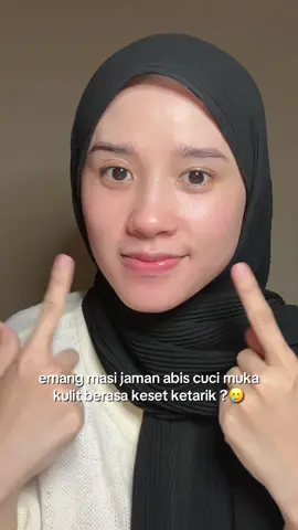 siapa yang sama fwnya kaya aku 💓 #scora #facialwash #panthenol 