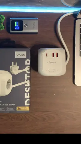 Makin praktis dan hemat ruang dengan Stop Kontak Colokan Listrik Saklar Adaptor 7 in 1 : VIVAN Safety Socket VPS-H008A dari @Vivan Indonesia! 🔌 Dengan output maksimal 20W, perangkat ini sudah menggunakan Teknologi strip tembaga yang terintegrasi, daya konsumsi yang rendah, sehingga lebih hemat listrik. Sudah SNI dan pasti aman untuk jangka panjang!