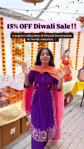 Get ready for Diwali with an incredible 15% OFF @MajhaMalwaDoabaBrampton in Brampton! 🌟  Whether you’re looking for festive decor, or special gifts for loved ones, now’s the time to shop and save.  Make this Diwali extra special with deals that light up your celebrations! ✨ 📍30 Melanie Dr, Brampton  #diwalishopping #MajhaMalwaDoaba #festivalsavings #shopsmart #diwalidecorations #indiansabroad #brampton #diwalicanada #hugesavings #diwalivibes  [immigrant abroad, majha malwa doaba, life abroad, Brampton food finds, Diwali celebration, canada life]