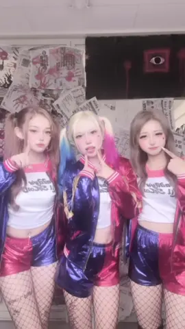 初文化祭は𝐇𝐚𝐫𝐥𝐞𝐲 𝐐𝐮𝐢𝐧𝐧 💙🩷 #jk #fjk #08 #fyp #文化祭 #ハーレインクイーン #神奈川 #清南jk 