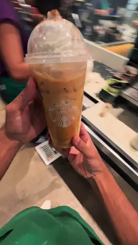 Pumpkin Spice goes crazy this fall season🔥 #fyp #viral #trend #starbucks #indian #barista #brown 