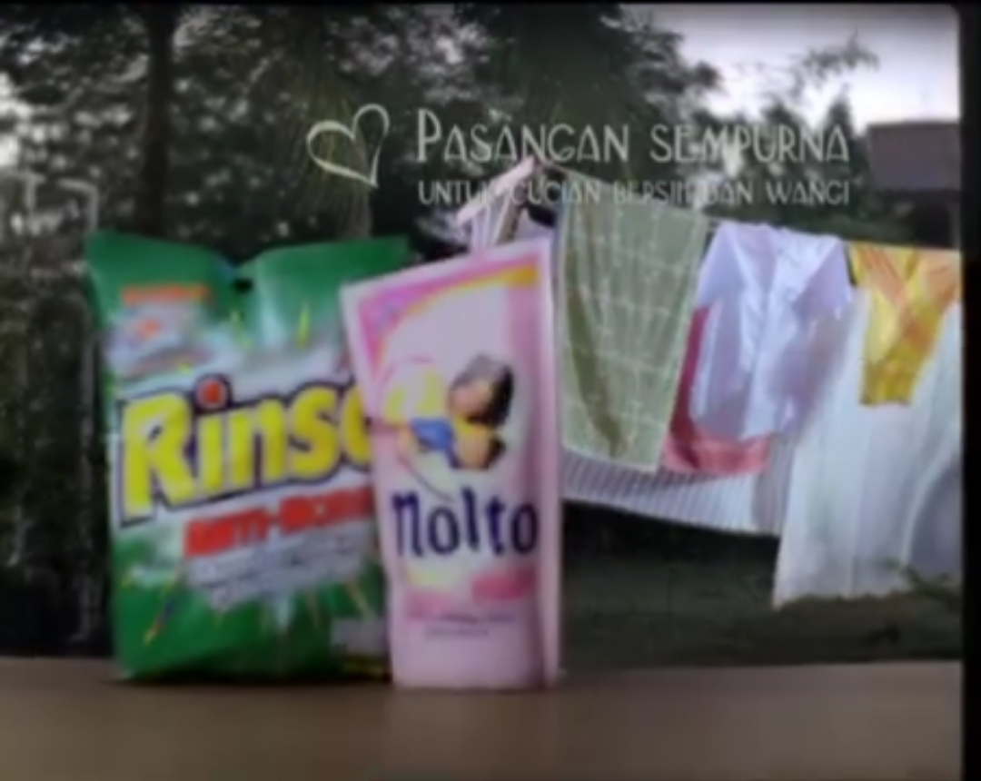 Rinso 'Ditakdirkan Bersama