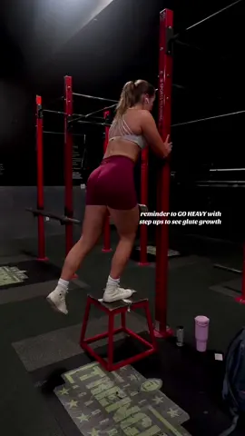 heavy step ups > #gains #lifting #Fitness #bodybuilding #glutegains #glutegrowth #trending #fyp 