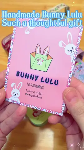 Don’t miss out on this!!#bunnylulu #bunny #keychain #softkeychain #backpackkeychain 