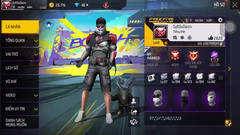 Cây súng nào giúp bạn tăng 100% công lực?#xuhuong #free_fire #freefire_lover 