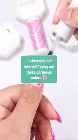✨Adorable nail tutorial! Trying out these gorgeous colors!🌸 Using stamping tools to outline vibrant flowers for a cute, detailed look! #MelodySusie Products used: 👉MelodySusie & PrettynDivine Hema-Free Gel Nail Polish Gift Box 👉 Nail Art Brushes Set (6Pcs) 👉 French Nail Stamper Kit 4PCS - Clear #melodysusienails #nailinspiration #nailtech #nailperfection #nailhacks #nailartlover #manicureideas #nails #nail #beginnernailtech #efilebit #nailprep #drillbit #nailremoval #gelremoval #nailtips 