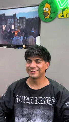 Modern mullet 💈 🔥 Con: @joacososax  Máquina: @vgroficial  #barberiaencasa #modernmullet #parati #iranrecalde