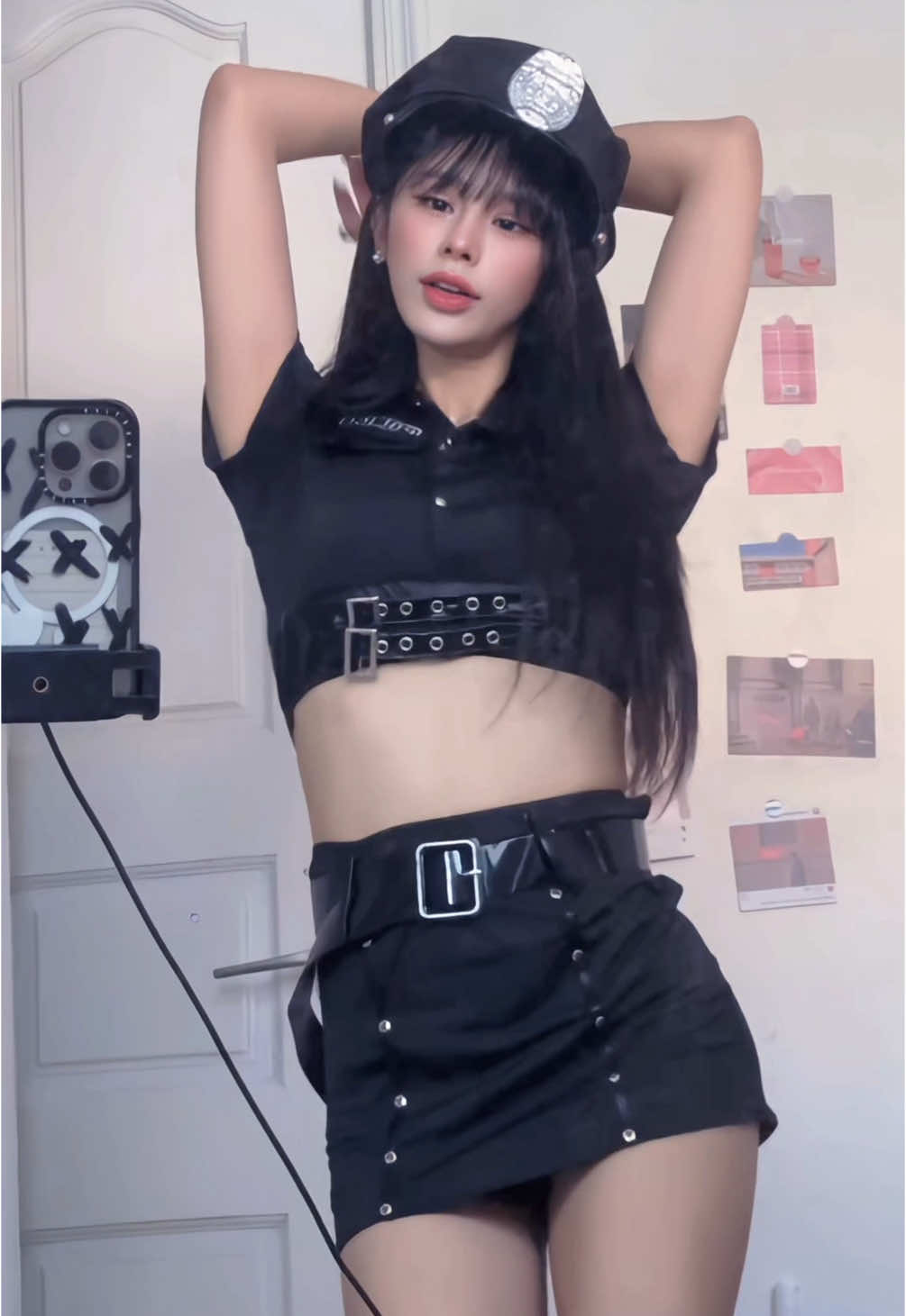 꼼짝마라🫡 #fypシ #dancechallenge #韓国人 #fypシ゚viral #korean 