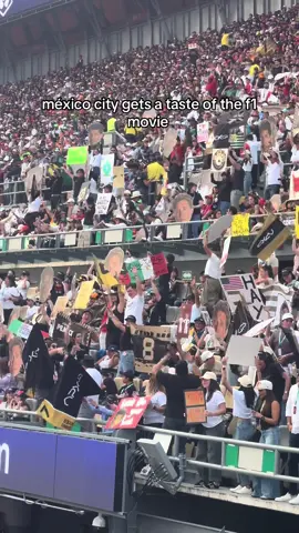 when i tell you i laughed when i saw the cardboard cutouts #f1 #formula1 #f12024 #f1content #f1fans #mexicogp #cdmx #mexicocity #f1tiktok #mexicogp2024 #f1movie 