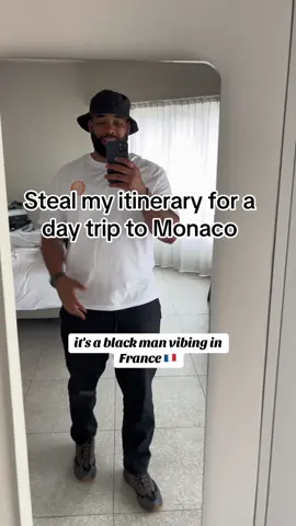 A day trip from Nice to Monaco for the plot  🥐🏎️🛣️  #Travel #monaco #France #blacktravel #BlackTok #Explore #nicefrance 