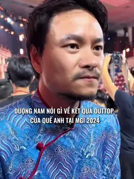 Dượng Nam nói Việt Nam intop quá lâu rồi nên nhường lại.và hi vọng mgvn năm sau bùng nổ với các cô gái tìm năng hơn#supporthoahau #queenbeauty_team #vohoangduynam #hoangnhatnam 