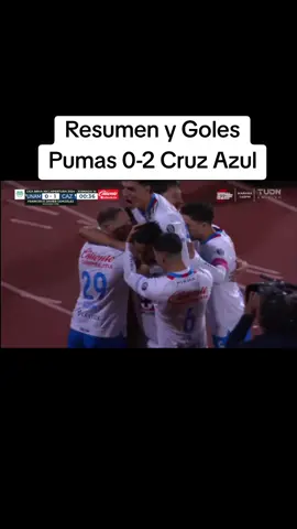 Resumen y Goles Pumas 0-2 Cruz Azul#pumasvscruzazul#pumasvscruzazulresumen#andremarin #Chivas #chivas_mx  #ClubAmerica #Futbol #Mexico #ClubAmerica #ClasicoNacional #LigaMX #aguilascibaeñas #aguilascibeañas  #LigaMX #FutbolMexicani #LigaBBVAMX #Apertura2024 #Jornada7 #AmauryVergara #AndreMarin #TUDN #Televisa #TVAzteca #JoseRamonFernandez #Faitelson #ESPN #FoxSports #fyp #parati #foryou #foryoupage #explorepage #trending #Viral #fypシ #fy #tiktok #tiktokfyp #fypviral #viralvideos #discover #explore #tendencias #trendingnow #fypchallenge #fyptiktok #fypage #fypシviral #fypシ゚viral #viralpost #trend #fypmeme #fypcomedy #fyptrending #fypedit #fyporiginal #fypageviral #fyptendencias #fypforyou #fyplol #paratipage #paratifyp #paratichallenge #fypbestvideo #fyptok #fypシ゚trend #viralpage #foryoupageofficial #fypfunny #fypsounds #fypinspo #fyptrend #fypboost #paratipageviral #fypシviral #viraltiktok #fypgoles #fyp#parati#foryou#foryoupage#explorepage#trending#viral#fypシ#fy#tiktok#tiktokfyp#fypviral#viralvideos#discover#explore#tendencias#trendingnow#fypchallenge#fyptiktok#fypage#fypシviral#fypシ゚viral#viralpost#trend#fypmeme#fypcomedy#fyptrending#fypedit#fyporiginal#fypageviral#fyptendencias#fypforyou#fyplol#paratipage#paratifyp#paratichallenge#fypbestvideo#fyptok#fypシ゚trend#viralpage#foryoupageofficial#fypfunny#fypsounds#fypinspo#fyptrend#fypboost#paratipageviral#fypシviral#viraltiktok#fypgoles#watafutbol #DeportesEnTikTok #resumen #rivaldios #tonicruz#escuadra #javetasenelarco #murillo #FutbolMexicano #parati#Viral 