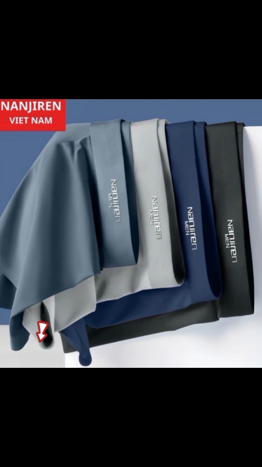 Hộp 4 Quần sịp nam Boxer Nanjiren vải Thun lạnh cao cấp kháng khuẩn khử mùi (che tên sản phẩm) Quần Boxer Quần Lót Menswear #thinhhanh #hop4quansipnamboxer #tiepthilienkettikokshop #xuhuong #affiliatemarketing #hop4quan #huongshop2 #