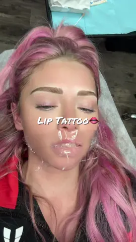 Permanent Lip Tattoo @Loann’s Brow Art Studio 🪡💋 Ill be posting updates of my healing process as the days go on 😊 #lip #lips #liptattoo #michigan #detroit #f #fy #fyp #tampa #florida #permanentlips 