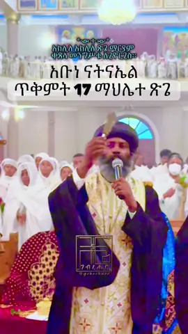#CapCut #አቡነናትናኤል #አክሊለ_ጽጌ_ማርያም 