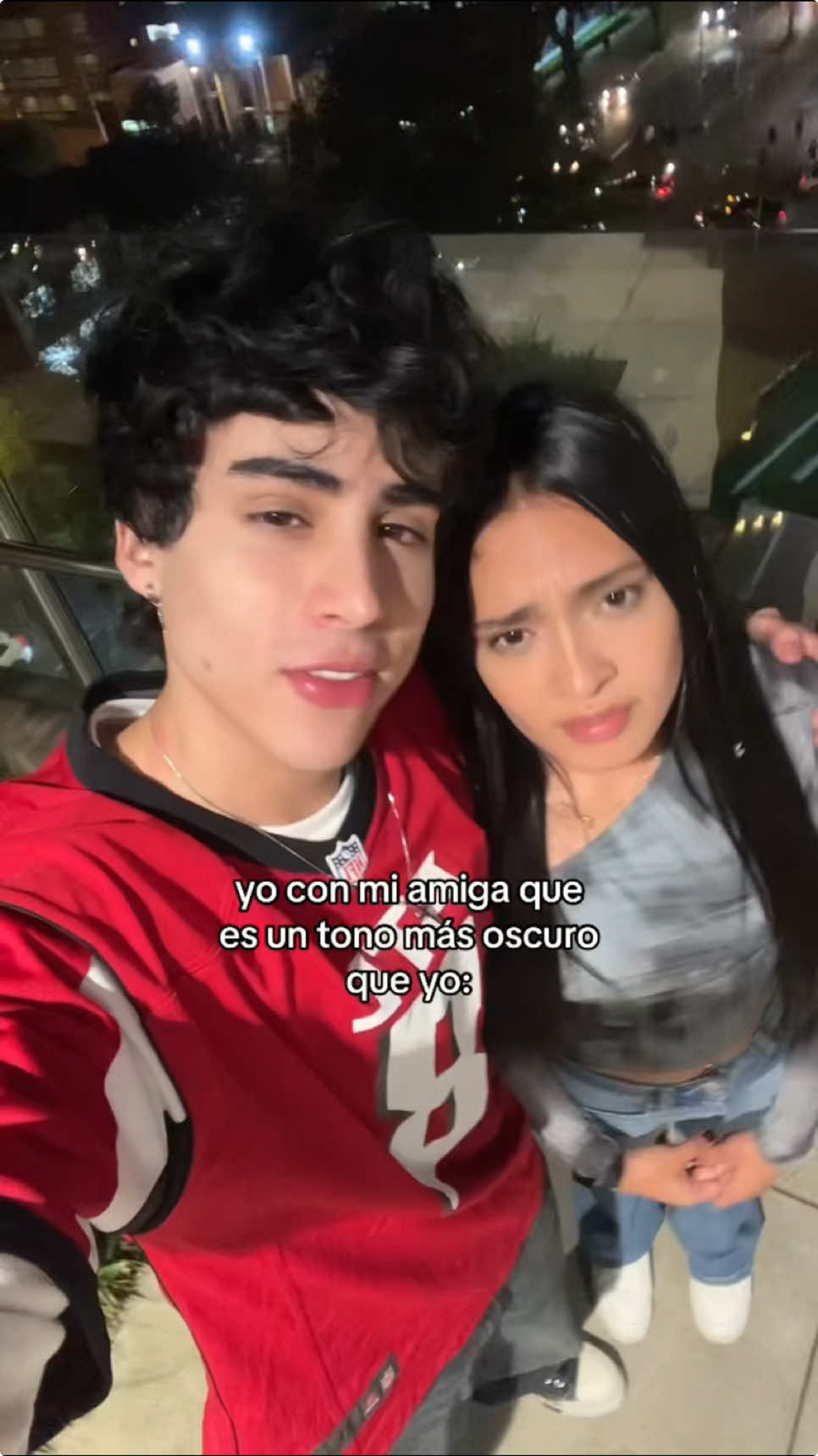 una amiga negra 🫂 