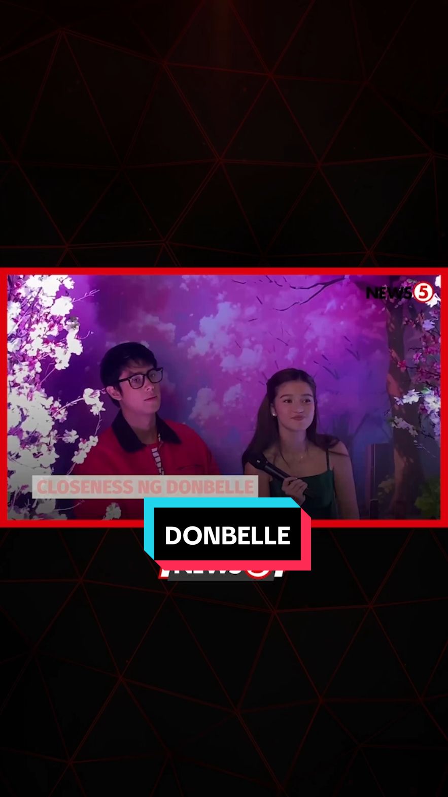 Ibinahagi nina #BelleMariano at #DonnyPangilinan kung paano nila napananatili ang kanilang closeness sa mga proyektong ginagawa nila. #News5
