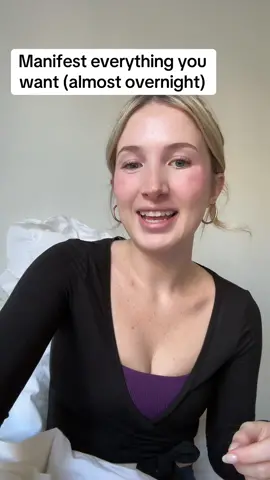 It really is that easy 🤭 #nyc #manifesting #lawofattraction 