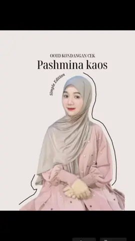 Pergi kondangan gak ribet pakai pashmina kaos ini #fyp #hijab #hijabstyle #pashmina #pashminakaos #masukberanda #affiliatemarketing 