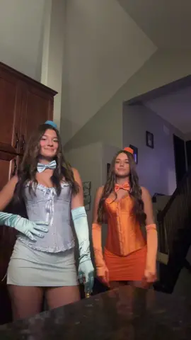 👻 @fleming #dumbanddumber #fyp #foryoupage #halloweekend #halloween #costume 