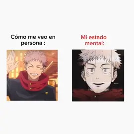 Real #yujiitadori #pain #estadomental #jjk #shibuya #anime #manga