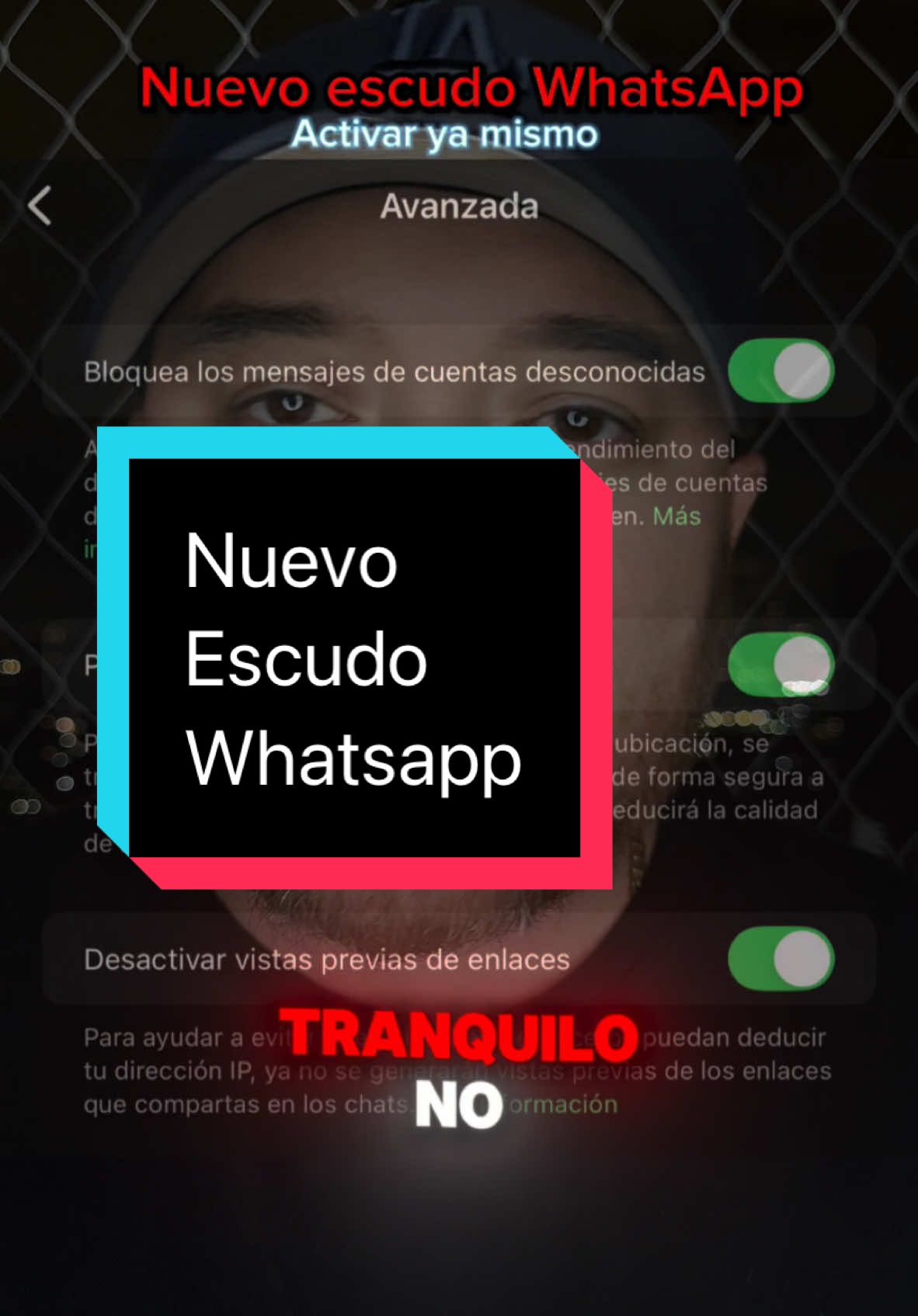 Protegerlos es un honor #inteligenciaartificial #pongamosloaprueba #datoscuriosos #whatsapp 
