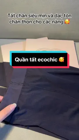 Mùa đông không lo diện váy ngắn 🥰🥰🥰 #quantatnu #ecochicvn #quantattanghinh #quantatmacvay #quantatda 