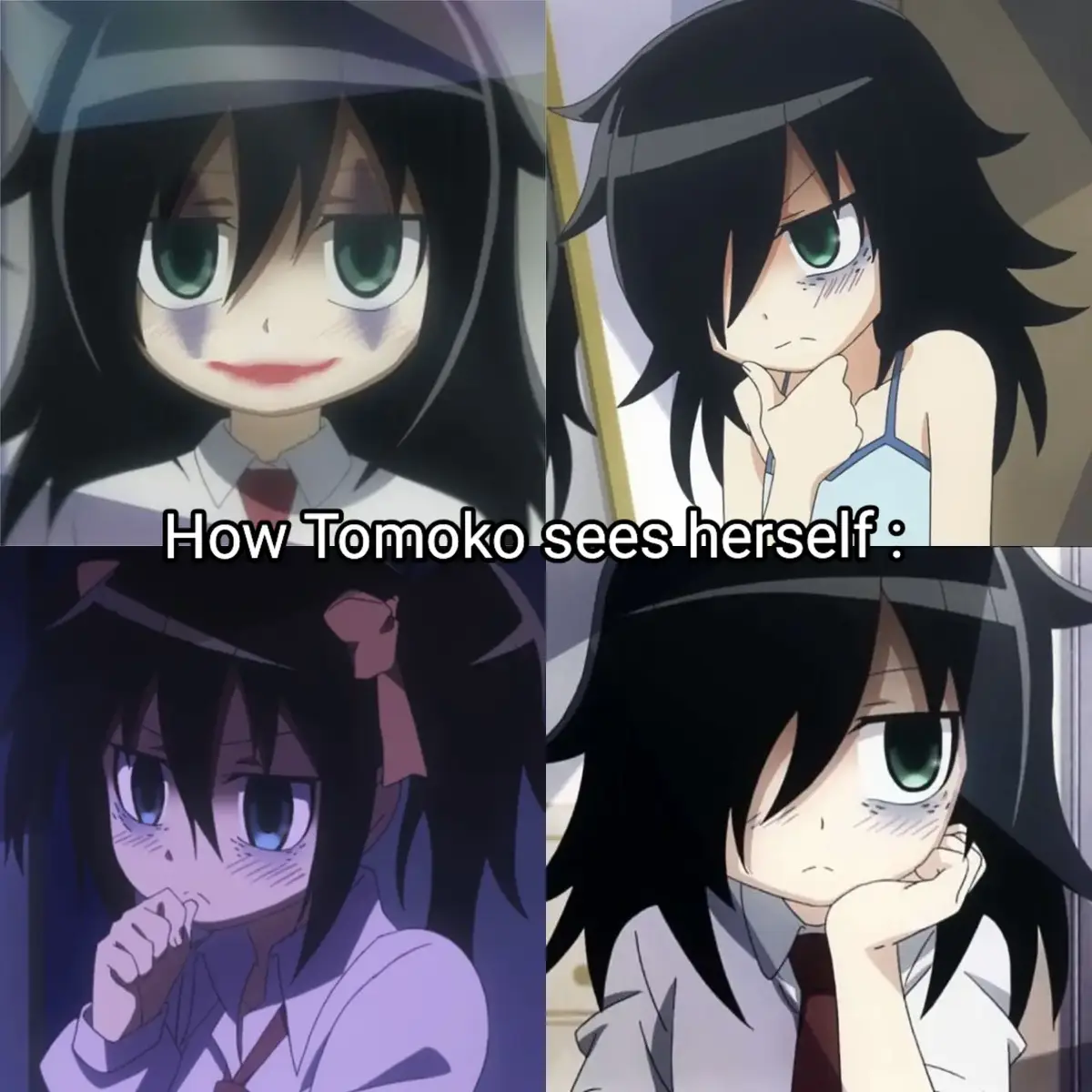 #watamote #tomokokuroki #tomoko #aomatsu #anime #fyp #foryou #foryoupage #xyzbca 